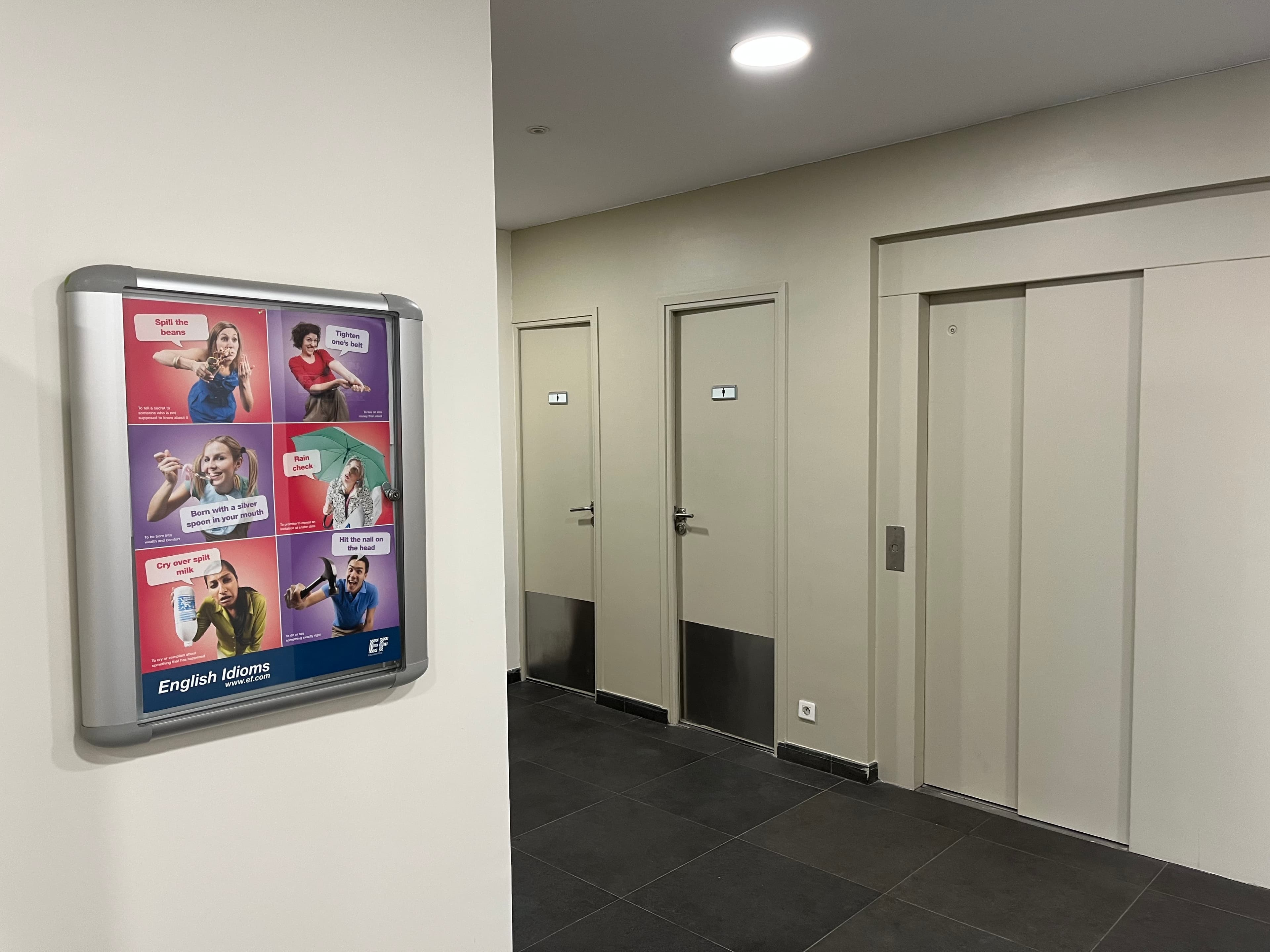 Campagne affichage lycées