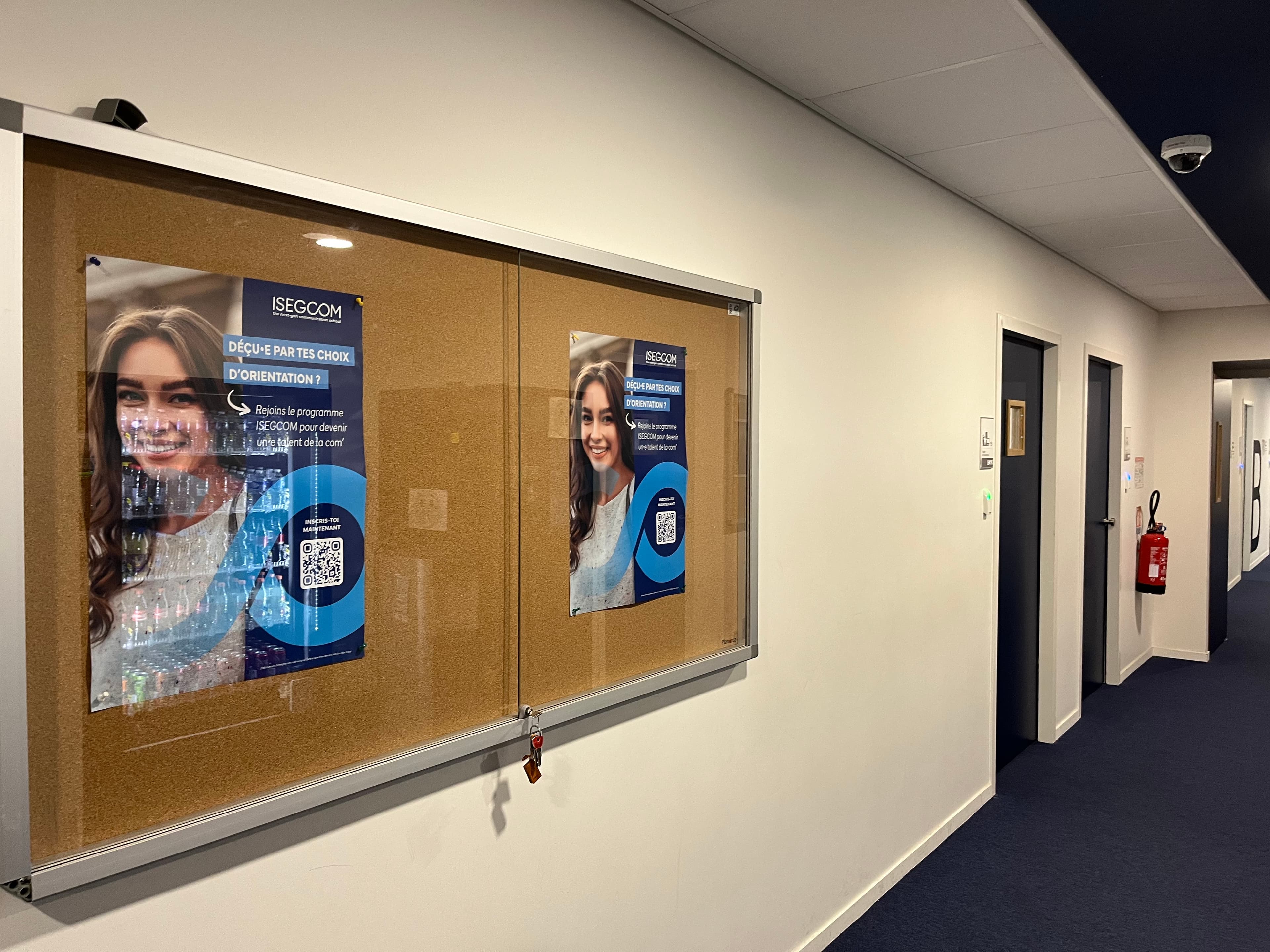 Campagne affichage lycées