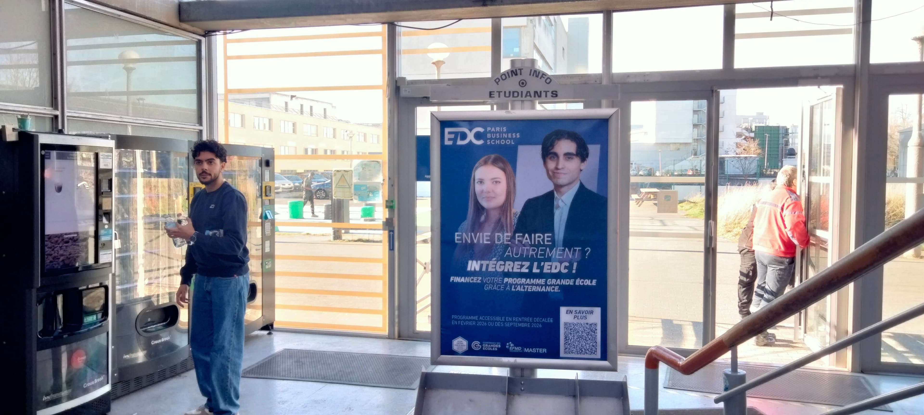 Campagne affichage EDC