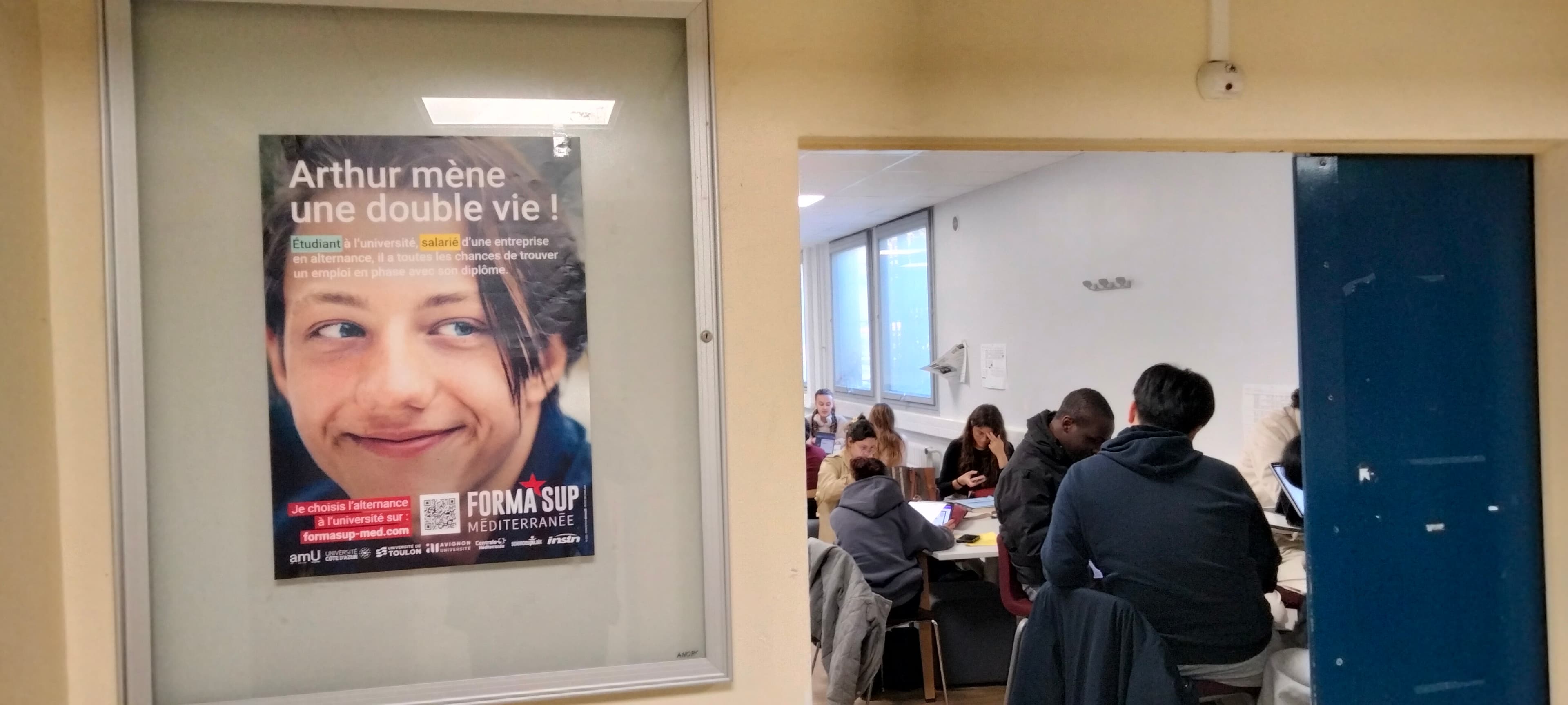Campagne affichage FormaSup Méditerranée