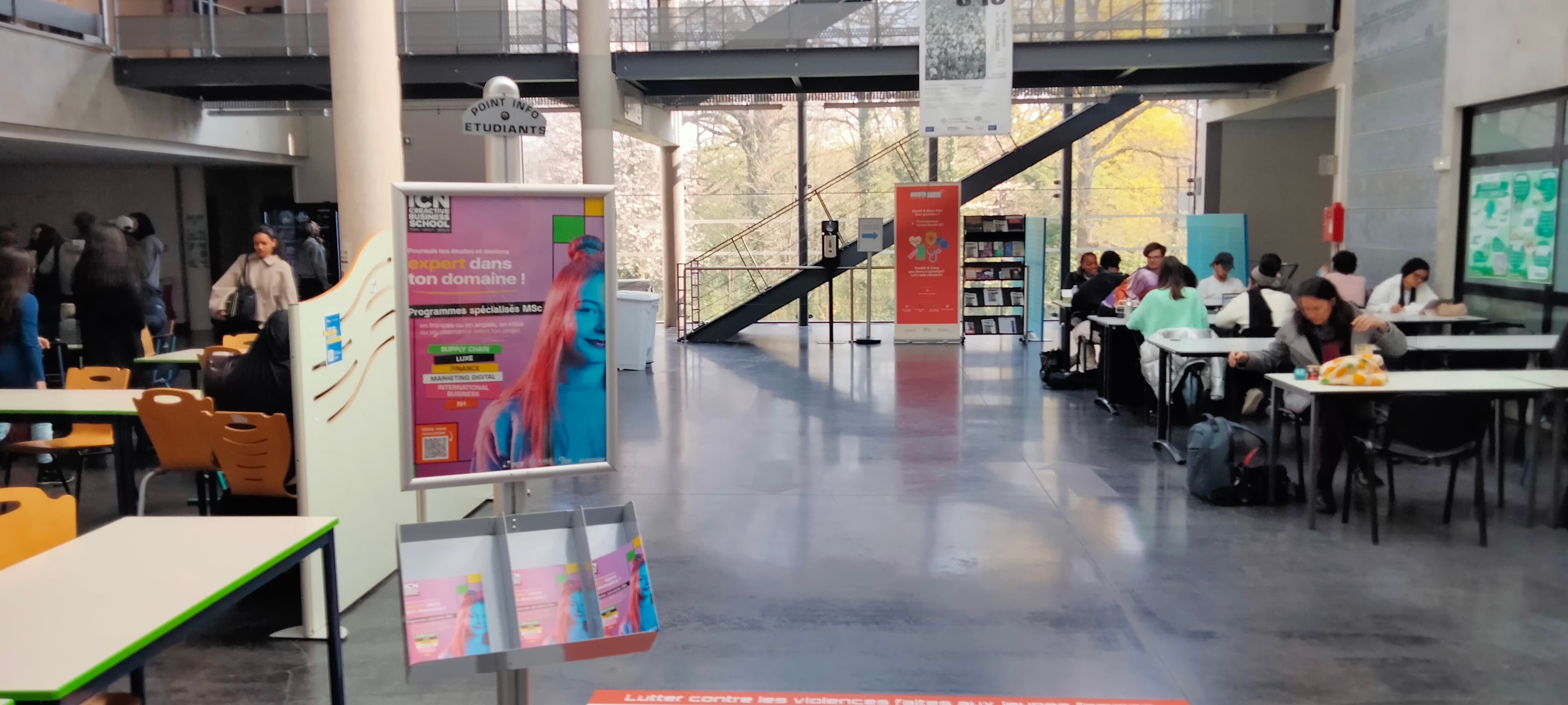 Campagne affichage ICN Business School
