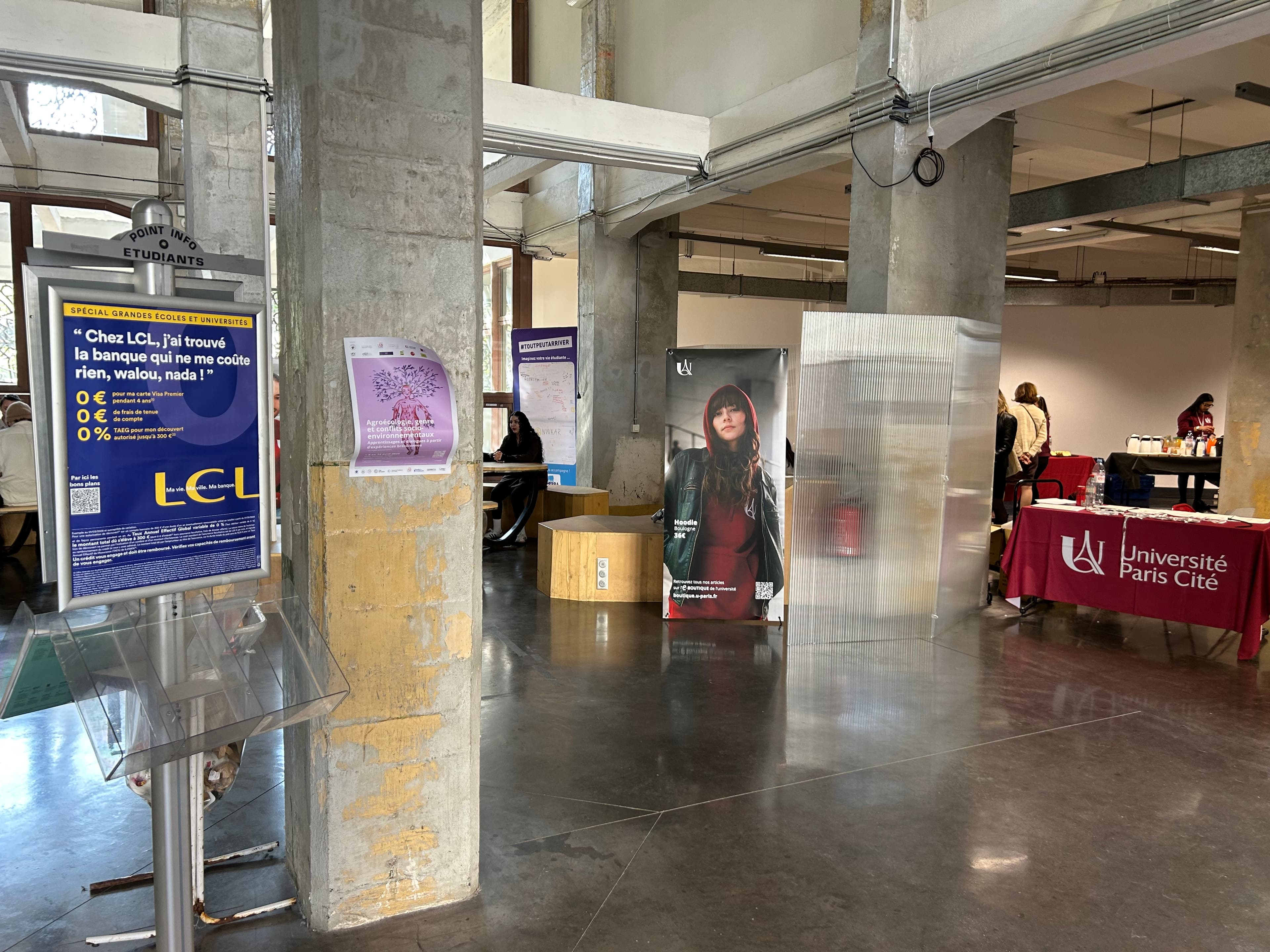 Campagne affichage campus 19