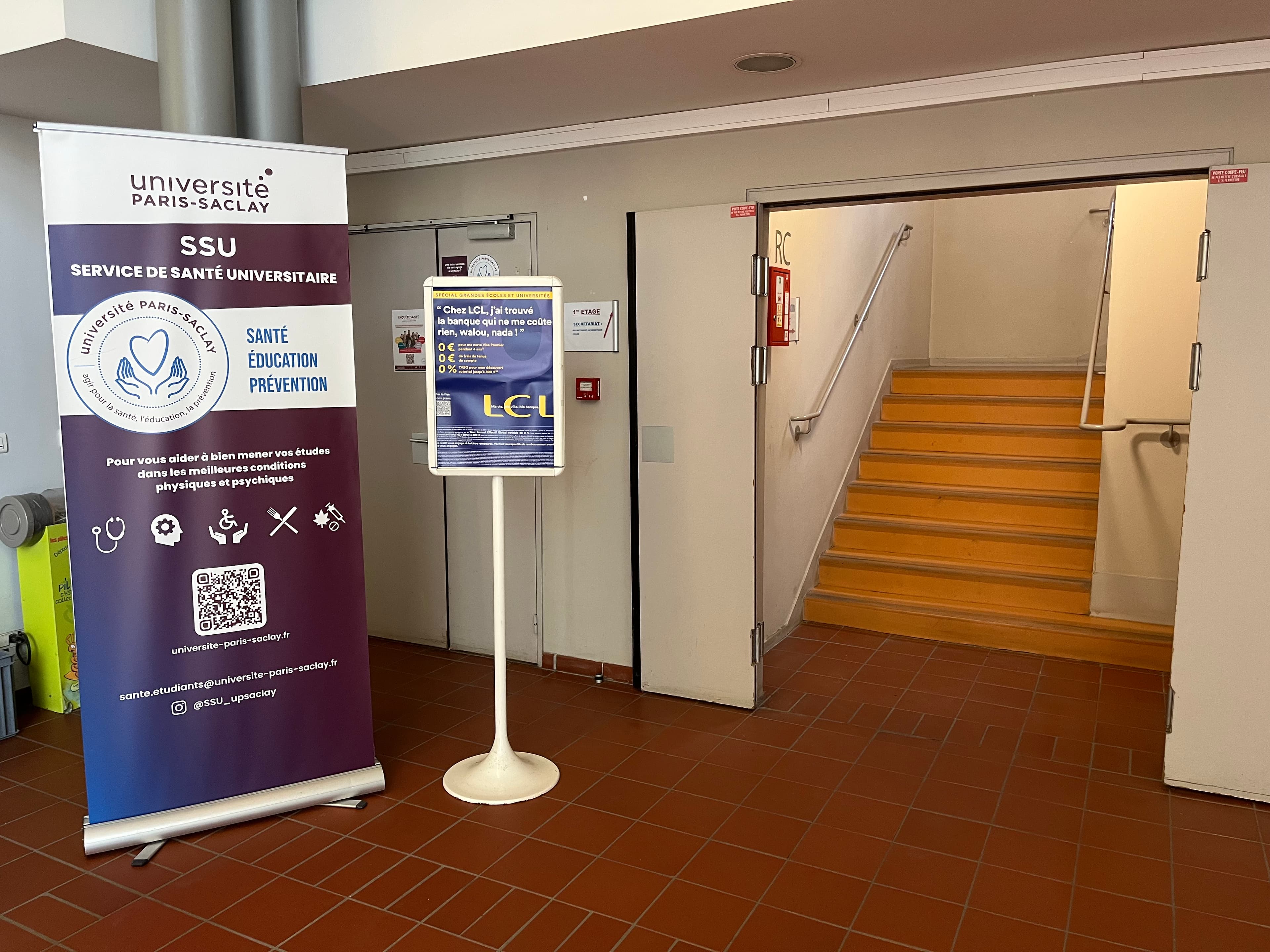 Campagne affichage campus 23