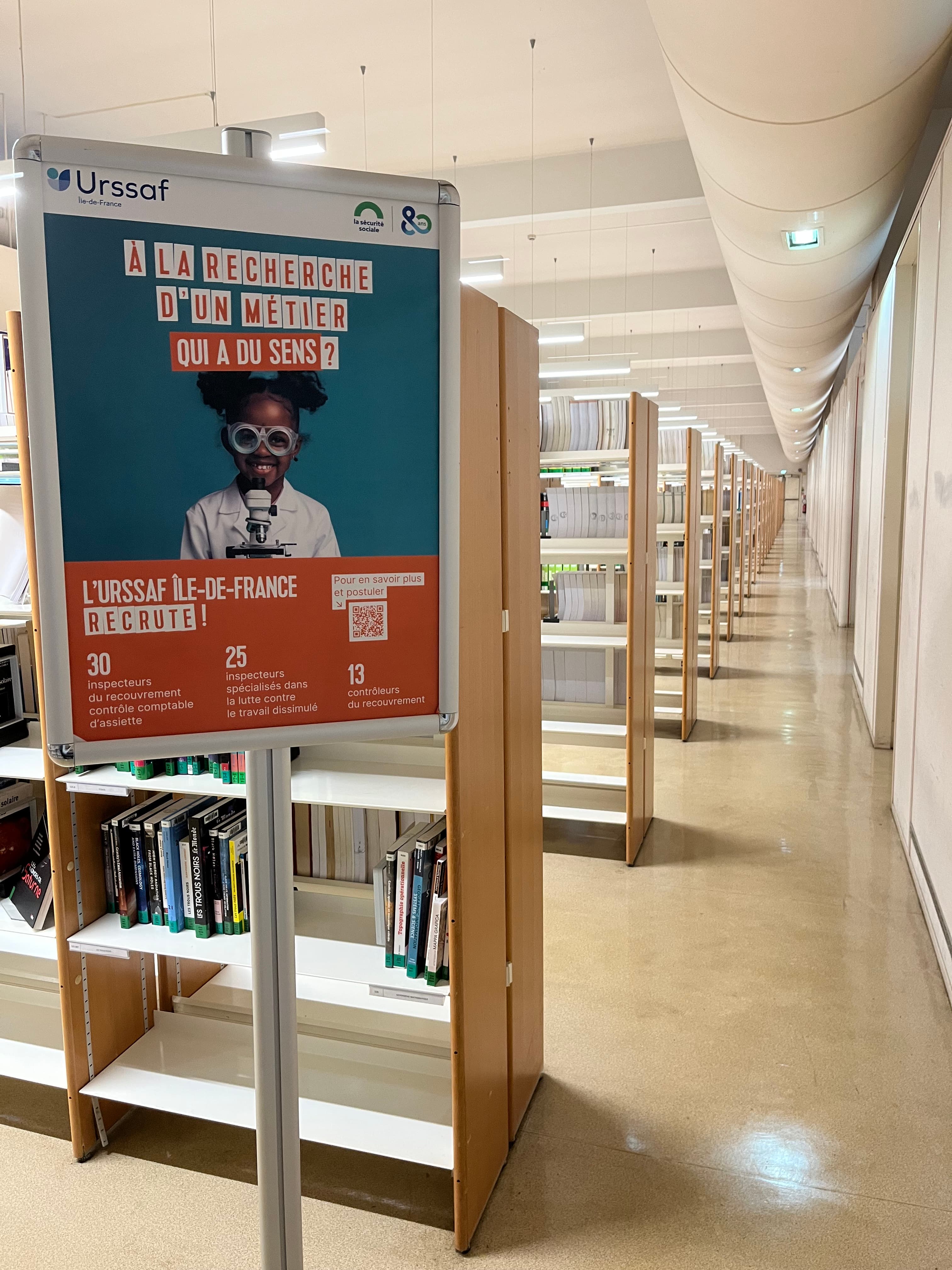 Campagne affichage campus 31