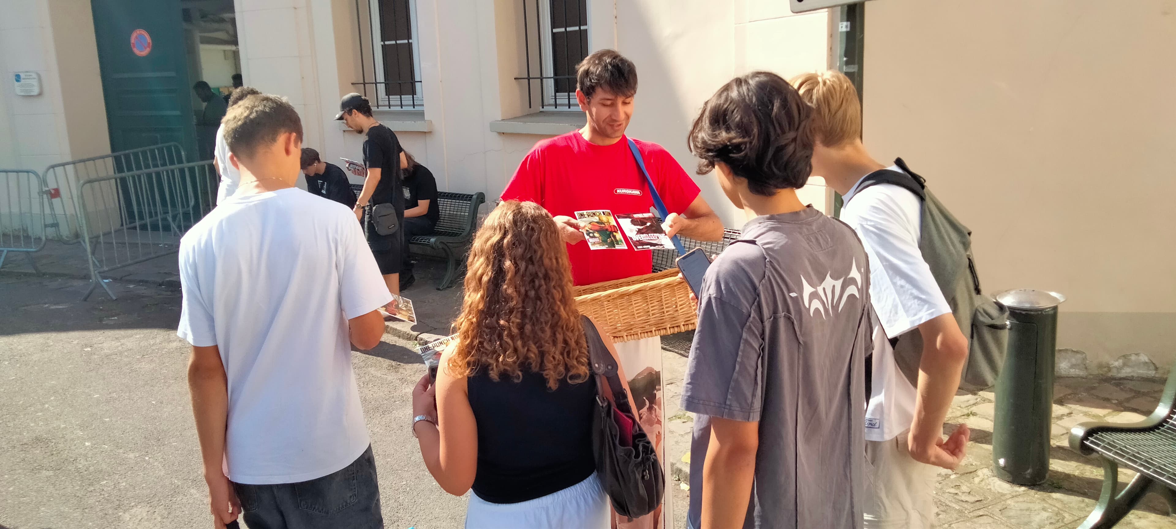 Distribution événementielle Kurokawa