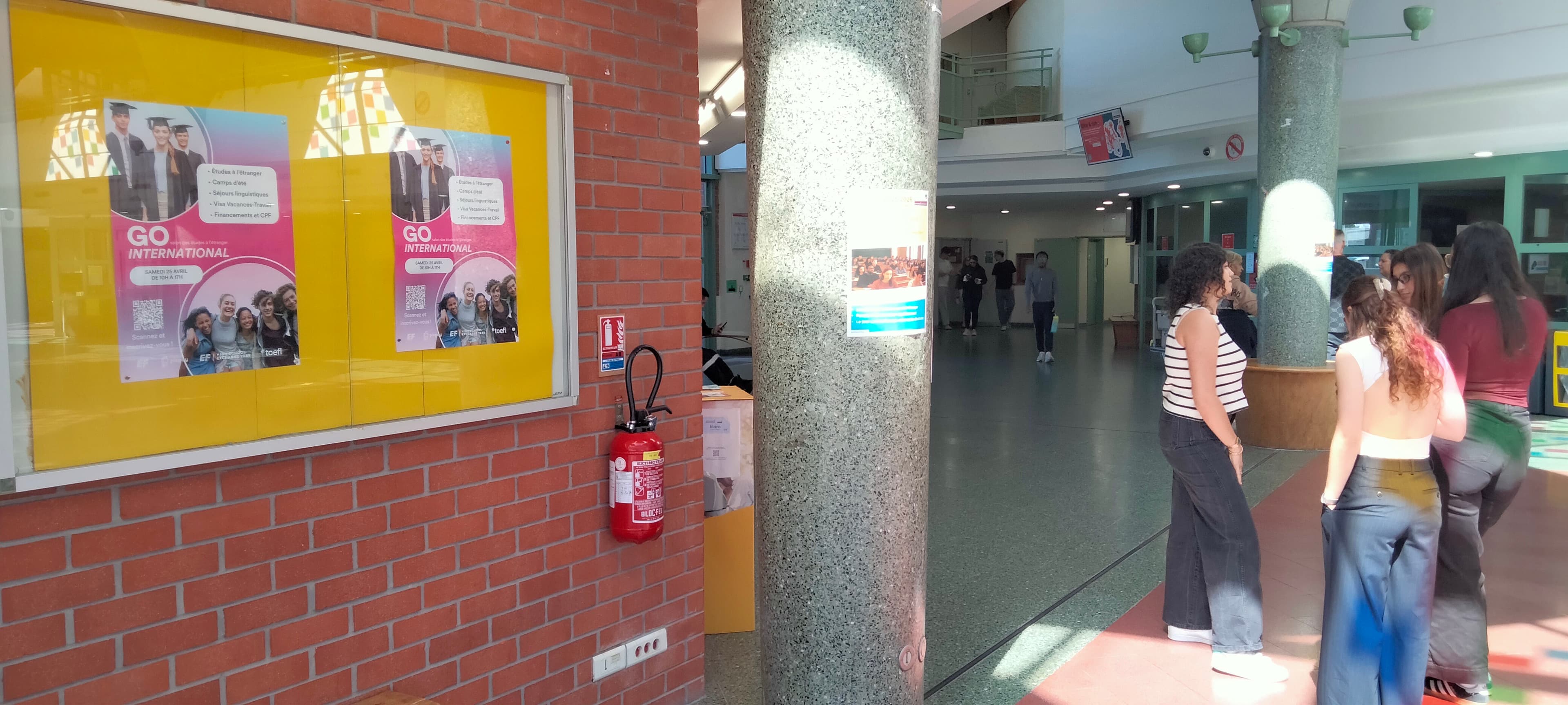 Campagne affichage EF