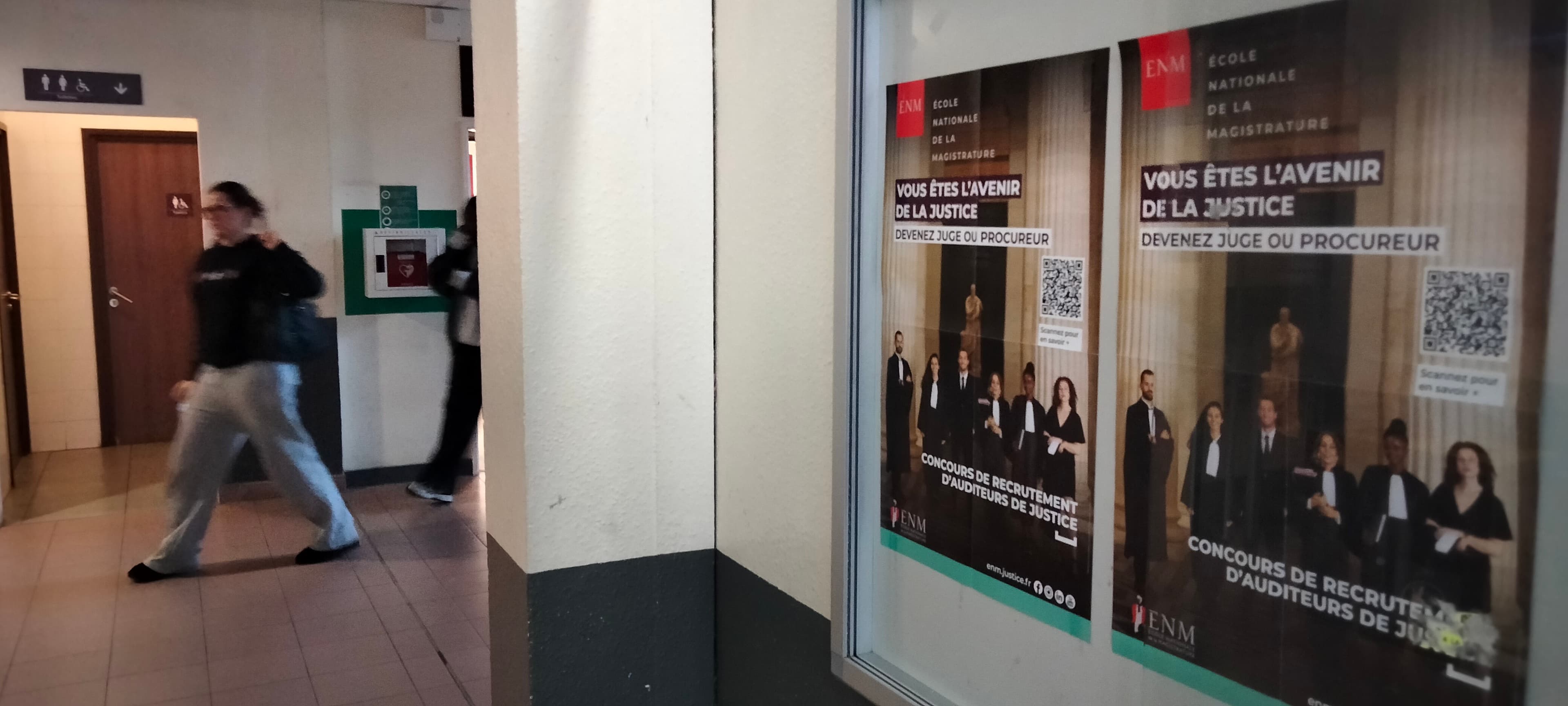 Campagne affichage ENM Concours